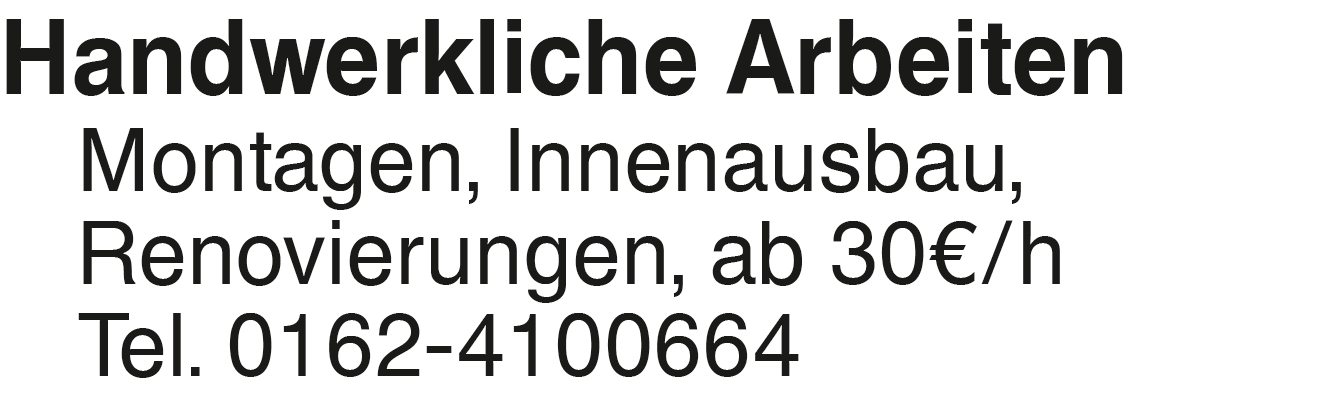 Vorschaubild der Anzeige, (Id: 2073196)