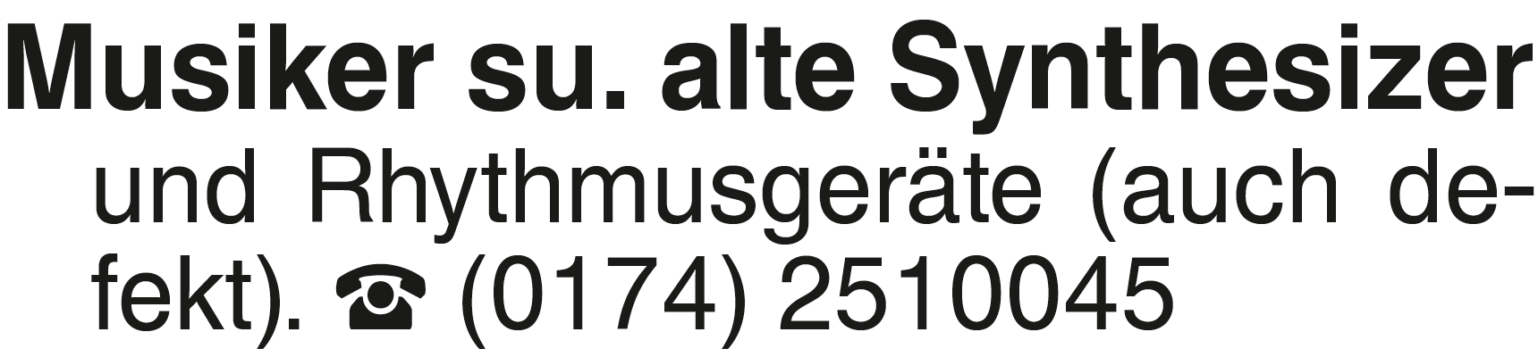Vorschaubild der Anzeige, (Id: 2073488)
