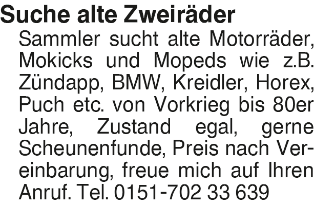 Vorschaubild der Anzeige, (Id: 2073244)