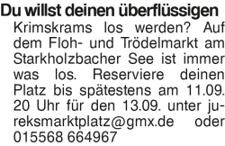 Vorschaubild der Anzeige, (Id: 2073493)