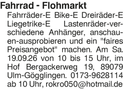 Vorschaubild der Anzeige, (Id: 2075445)