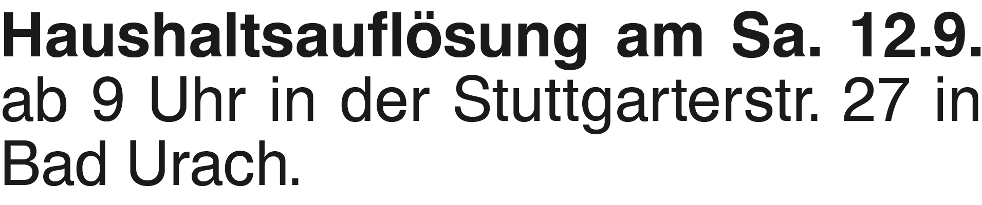 Vorschaubild der Anzeige, (Id: 2073439)