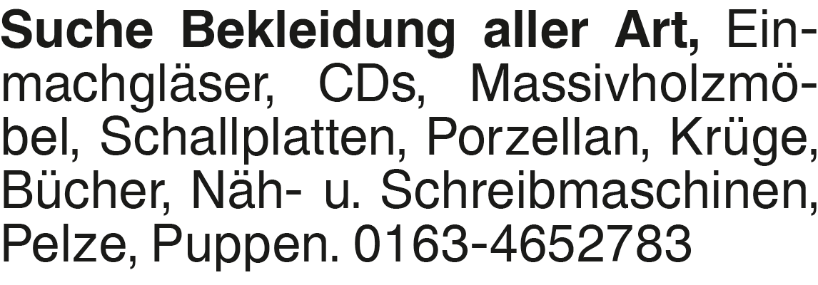 Vorschaubild der Anzeige, (Id: 2073444)