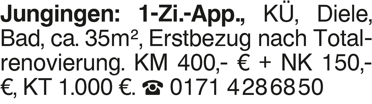 Vorschaubild der Anzeige, (Id: 2073445)