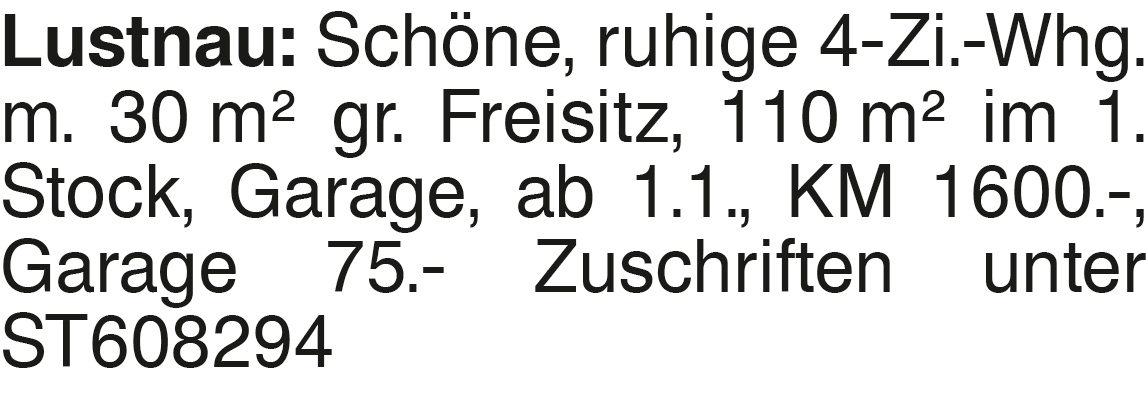 Vorschaubild der Anzeige, (Id: 2073446)