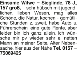 Vorschaubild der Anzeige, (Id: 2073448)