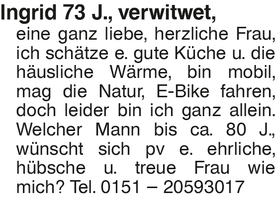 Vorschaubild der Anzeige, (Id: 2073501)