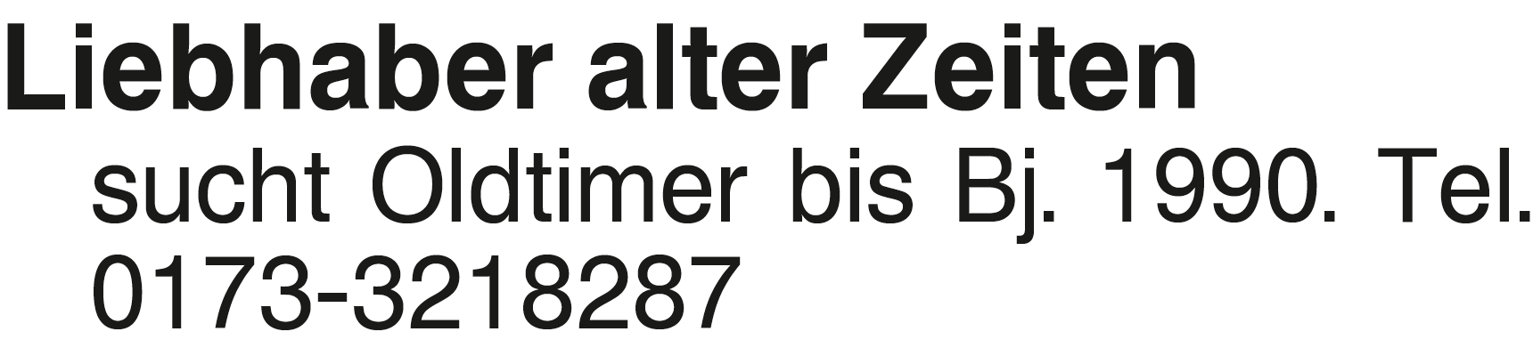 Vorschaubild der Anzeige, (Id: 2073249)