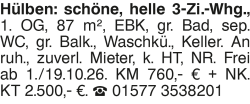 Vorschaubild der Anzeige, (Id: 2073450)