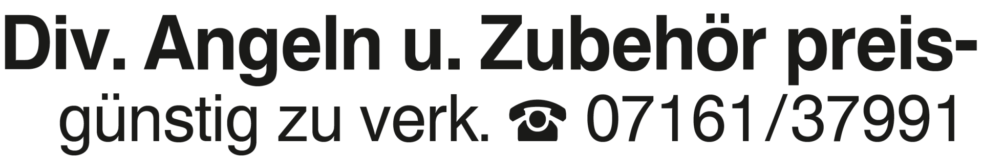 Vorschaubild der Anzeige, (Id: 2073259)