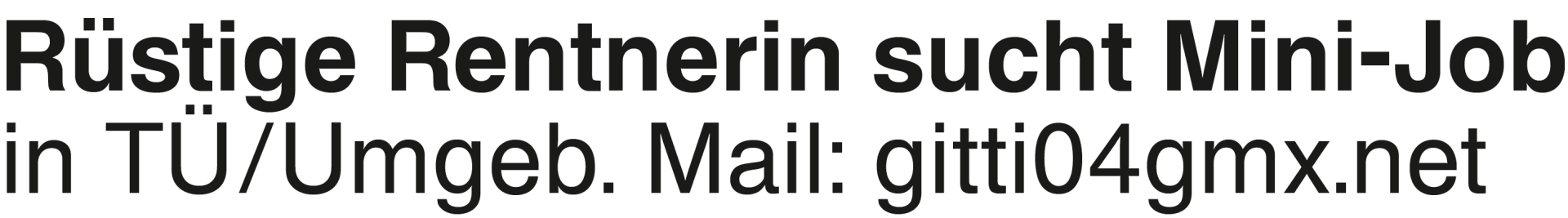Vorschaubild der Anzeige, (Id: 2073455)