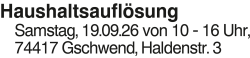 Vorschaubild der Anzeige, (Id: 2075093)