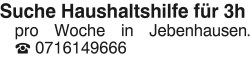 Vorschaubild der Anzeige, (Id: 2073260)