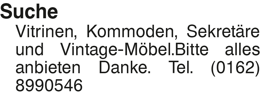 Vorschaubild der Anzeige, (Id: 2075094)