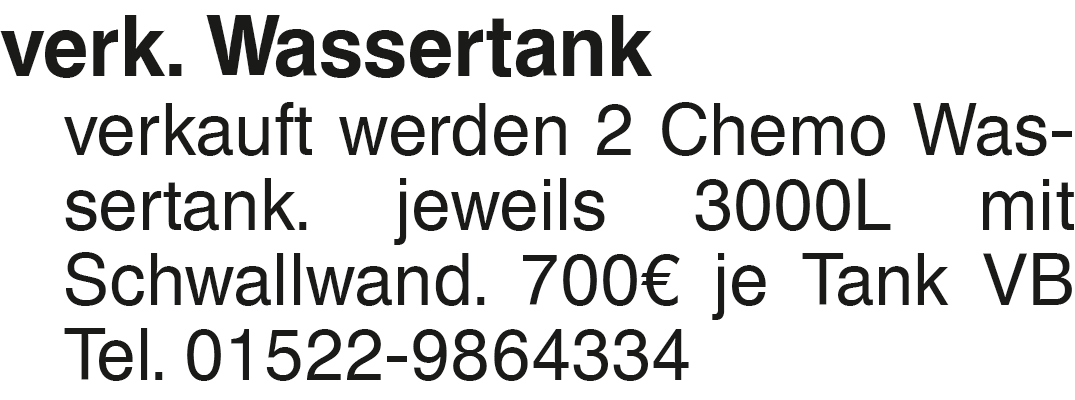 Vorschaubild der Anzeige, (Id: 2073528)