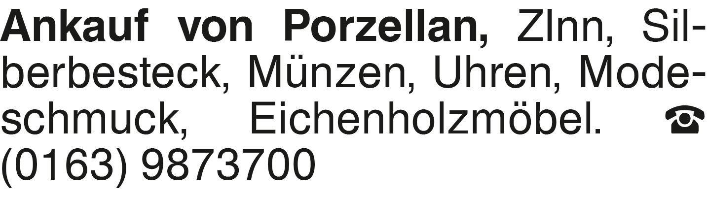 Vorschaubild der Anzeige, (Id: 2073463)