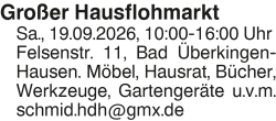 Vorschaubild der Anzeige, (Id: 2074876)
