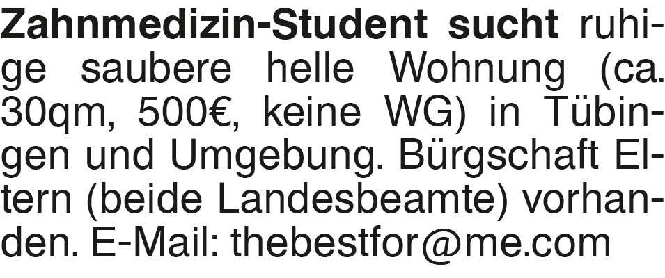 Vorschaubild der Anzeige, (Id: 2073468)