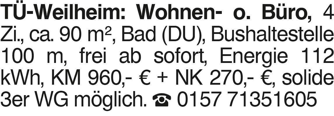 Vorschaubild der Anzeige, (Id: 2073476)