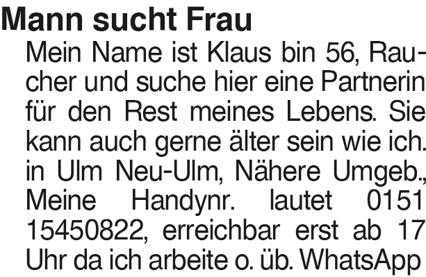 Vorschaubild der Anzeige, (Id: 2075447)
