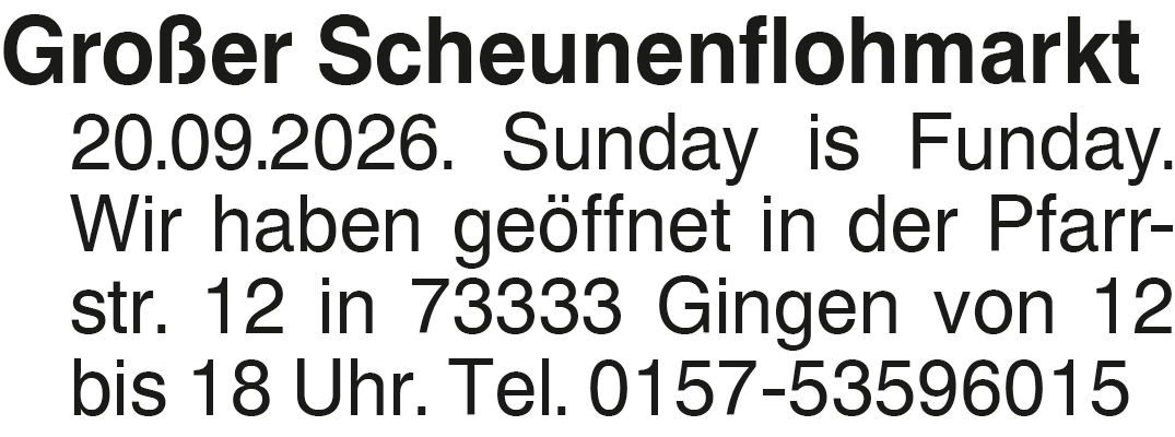 Vorschaubild der Anzeige, (Id: 2075450)