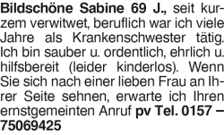 Vorschaubild der Anzeige, (Id: 2075066)