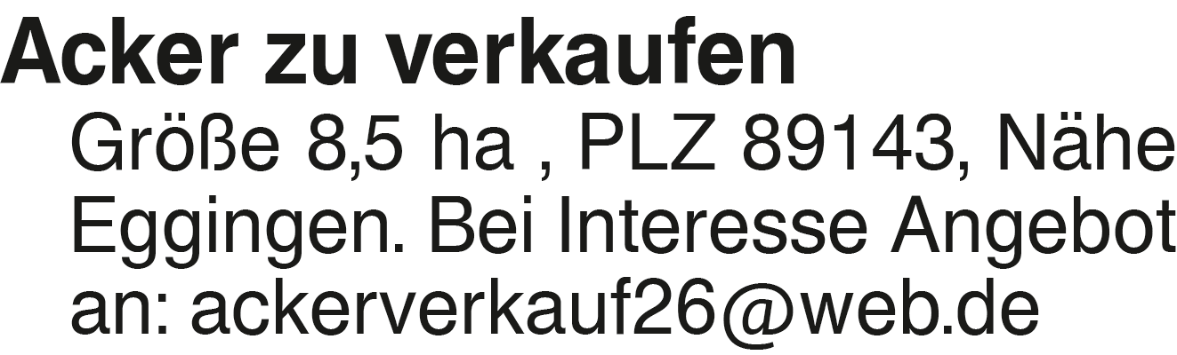 Vorschaubild der Anzeige, (Id: 2075052)