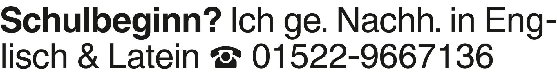 Vorschaubild der Anzeige, (Id: 2075070)