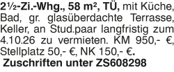 Vorschaubild der Anzeige, (Id: 2075071)