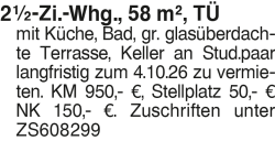 Vorschaubild der Anzeige, (Id: 2075243)
