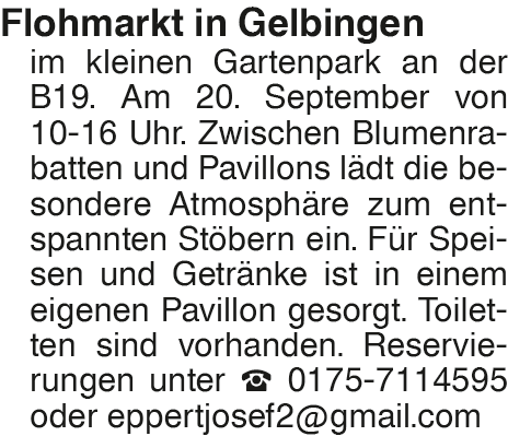Vorschaubild der Anzeige, (Id: 2075126)