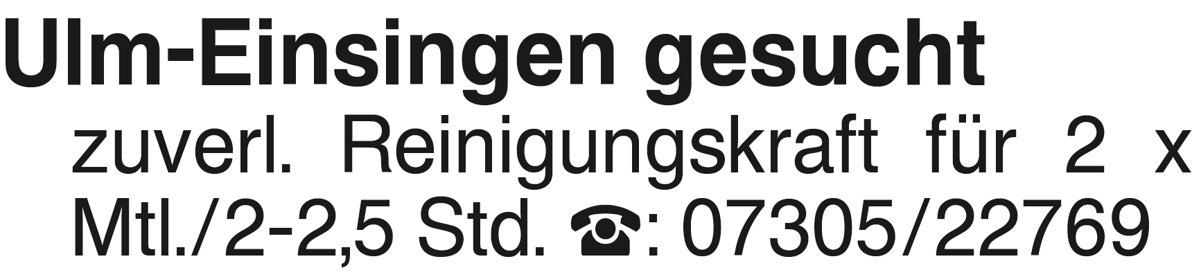 Vorschaubild der Anzeige, (Id: 2076280)