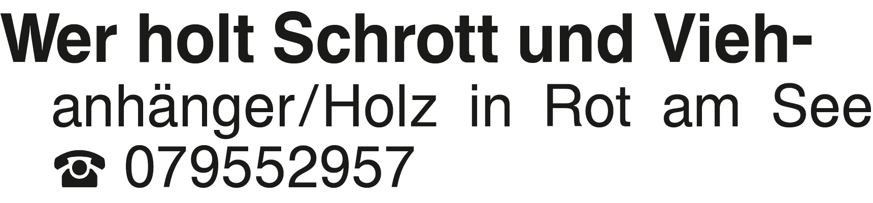 Vorschaubild der Anzeige, (Id: 2077899)