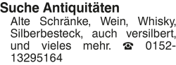 Vorschaubild der Anzeige, (Id: 2077900)