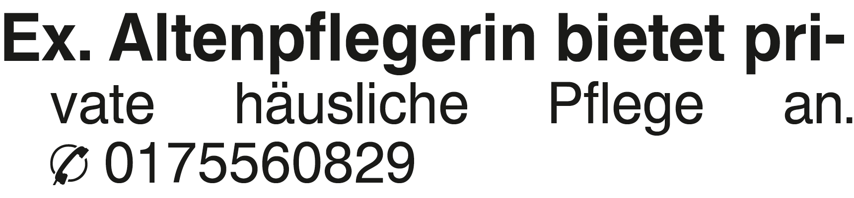 Vorschaubild der Anzeige, (Id: 2075459)