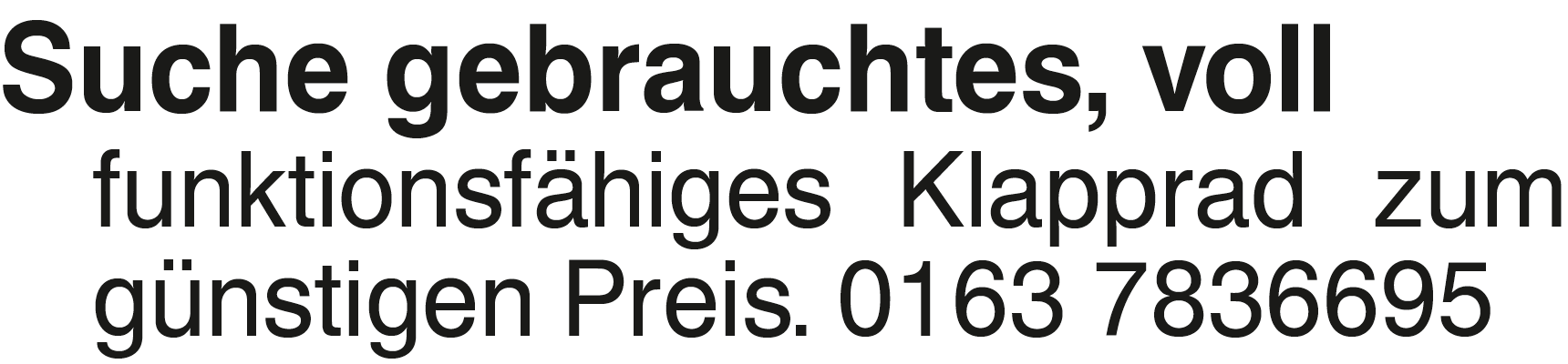 Vorschaubild der Anzeige, (Id: 2078366)