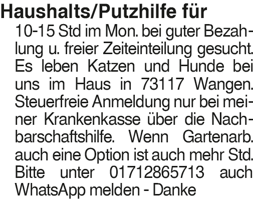 Vorschaubild der Anzeige, (Id: 2076289)