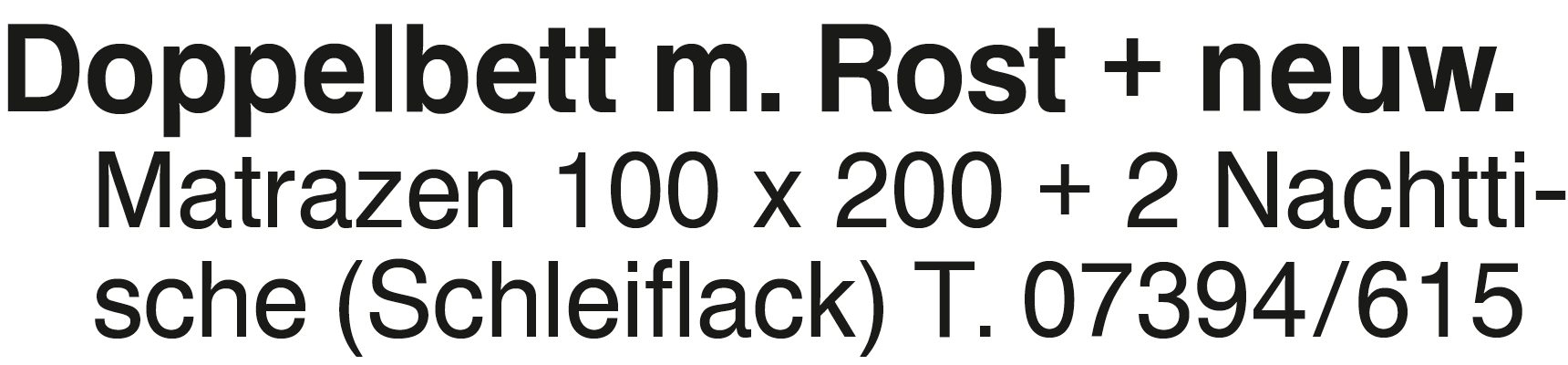 Vorschaubild der Anzeige, (Id: 2086088)