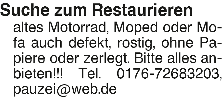 Vorschaubild der Anzeige, (Id: 2077377)