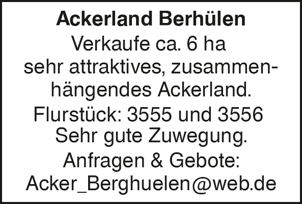 Vorschaubild der Anzeige, (Id: 2078368)