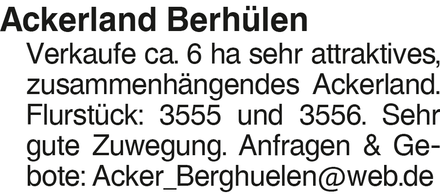 Vorschaubild der Anzeige, (Id: 2077838)
