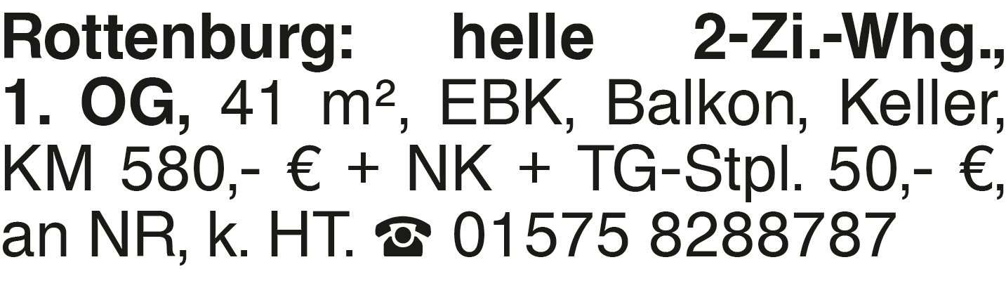 Vorschaubild der Anzeige, (Id: 2077852)