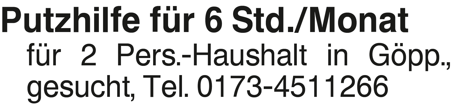 Vorschaubild der Anzeige, (Id: 2077391)