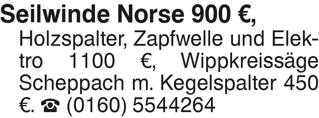 Vorschaubild der Anzeige, (Id: 2077926)