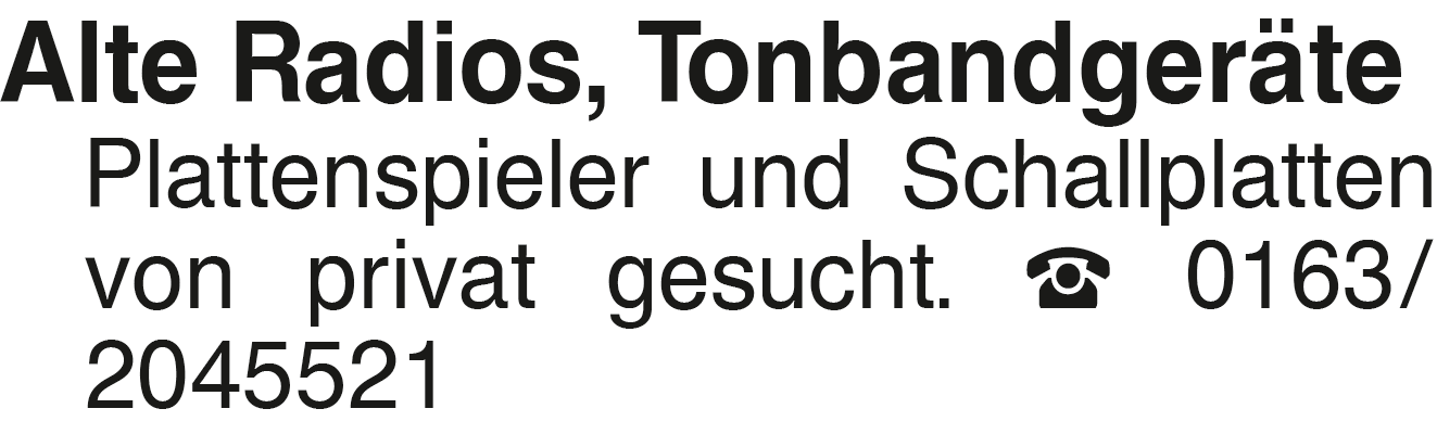 Vorschaubild der Anzeige, (Id: 2077380)