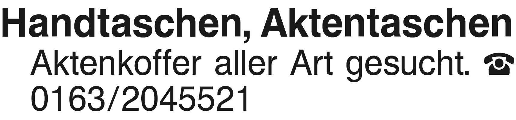 Vorschaubild der Anzeige, (Id: 2077382)
