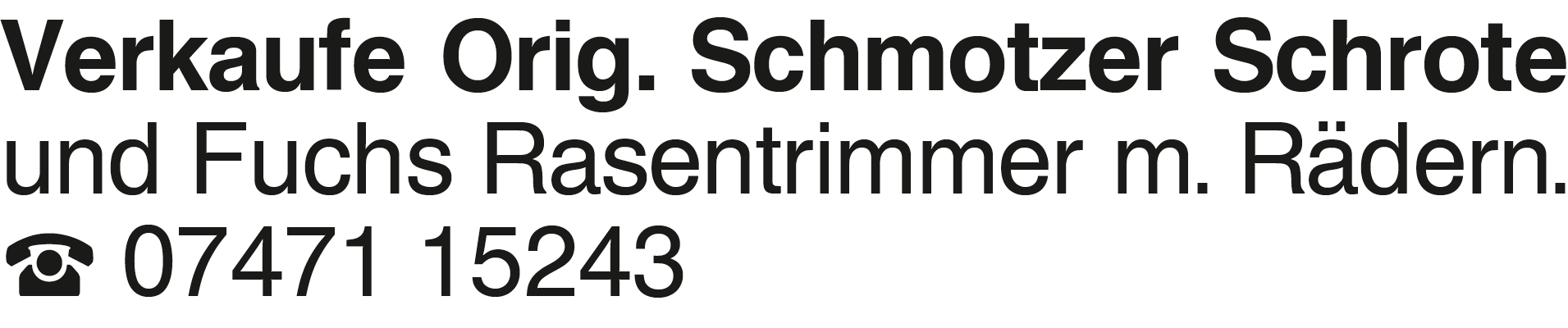 Vorschaubild der Anzeige, (Id: 2077870)