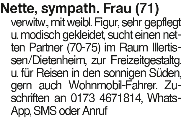 Vorschaubild der Anzeige, (Id: 2078385)