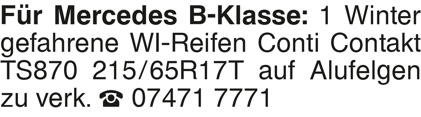 Vorschaubild der Anzeige, (Id: 2077881)