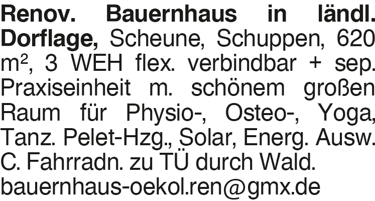 Vorschaubild der Anzeige, (Id: 2077885)